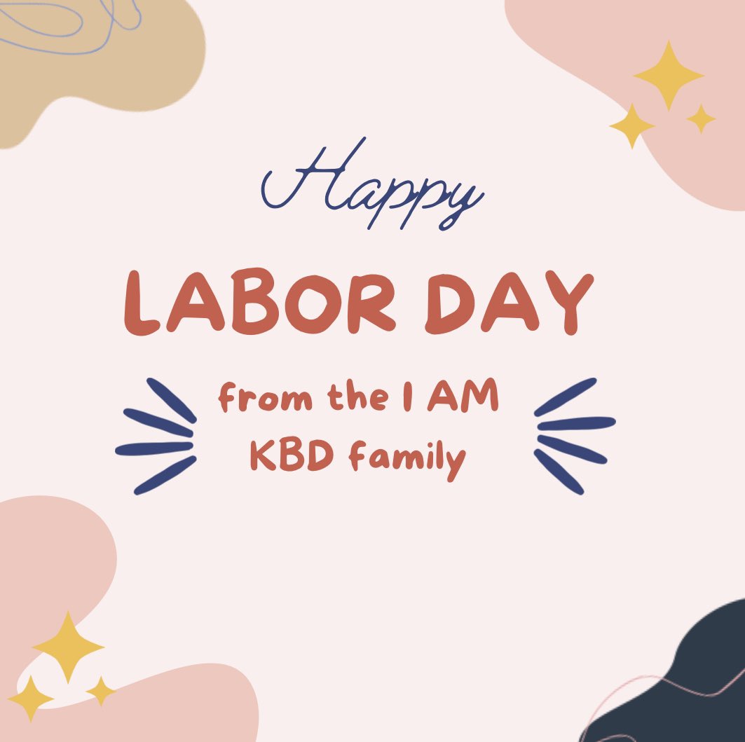 Happy Labor Day!! What are you all doing for the long weekend to rest and relax? Comment below!