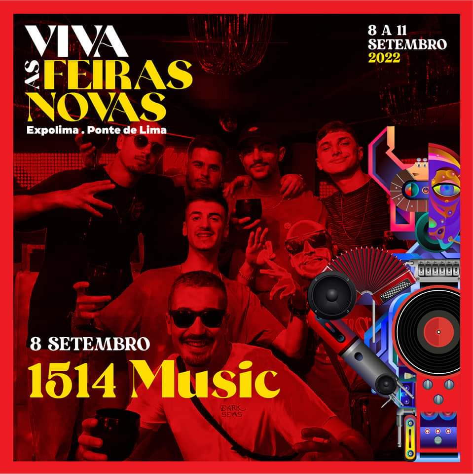PONTE DE LIMA NOSSA TERRA, É COM ENORME ORGULHO QUE PARTILHAMOS ESTA MENSAGEM...
FEIRAS NOVAS 2022 VAMOS ESTAR PRESENTES NA EXPOLIMA NO DIA 8 DE SETEMBRO À 1H DA MANHÃ ❤️‍🔥❤️‍🔥 CONTAMOS CONVOSCO PARA PARTIRMOS A CASA E FESTEJAR À LIMIANOS!! 💛💜