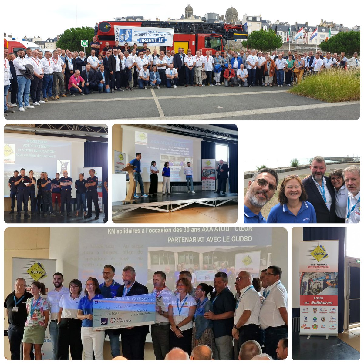 L’équipe AAC #lesfousdelouest est heureuse d’avoir assistée à l’AG du #GUDSO où nous avons renouvelé notre engagement de participer à l’opération Mobil Home Eloïse.
En 2021 grâce aux bénévoles #AXAAtoutcoeur 16709€ ont déjà été récoltés pour cette opération.