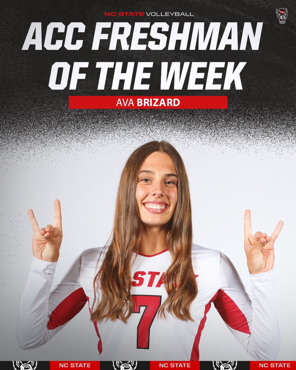 𝘼𝘾𝘾 𝙁𝙧𝙚𝙨𝙝𝙢𝙖𝙣 𝙤𝙛 𝙩𝙝𝙚 𝙒𝙚𝙚𝙠: <a href="/ava_brizard/">Ava Brizard</a> 

🗞 bit.ly/3cM3IN8