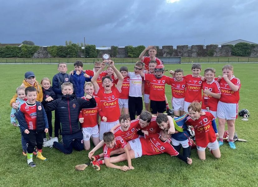 Congratulations to our U12s on their win tonight
Charleville 2:7
Clyda Rovers 1:5