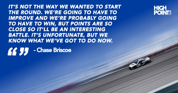 HighPoint's tweet photo. π¬ @ChaseBriscoe_14 on Sunday's race at @TooToughTame
#NASCAR | #HighPoint | #TransformYourIT | @StewartHaasRcng https://t.co/ECWObloI0J