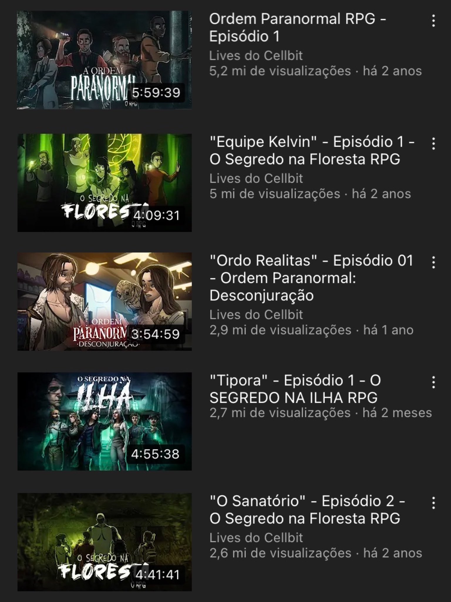 Realitas News #OSegredoNaFloresta on X: O Episódio 5 - “Ordo