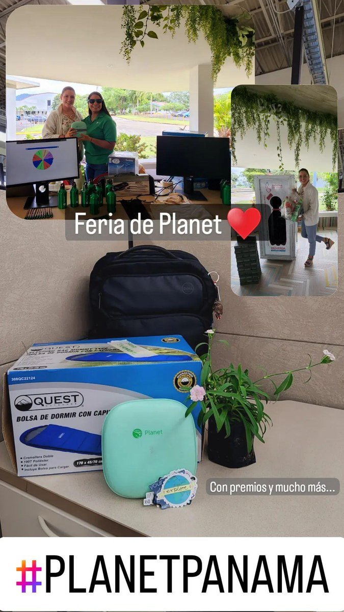 marybu_19's tweet photo. Feria de Planet en @DellPanama.  #PlanetPanama #PlanetLatam Educándonos cada día a reciclar, reutilizar y reducir. #IWork4Dell https://t.co/gA48KXVhm6