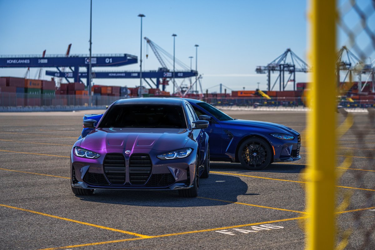 Happy M Monday 💜💙

#WesterlyBMW #M3 #50JahreEdition