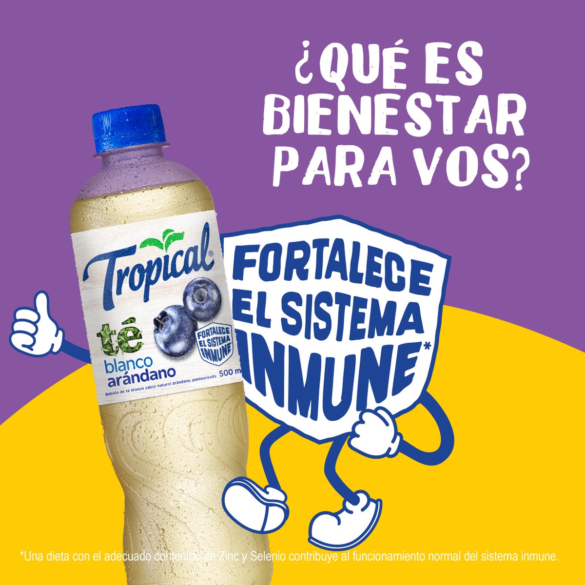 refrescostropi's tweet photo. Abrimos hilo: para mi BIENESTAR significa mantener un balance entre cuerpo y mente. https://t.co/yuEqMyfYGP