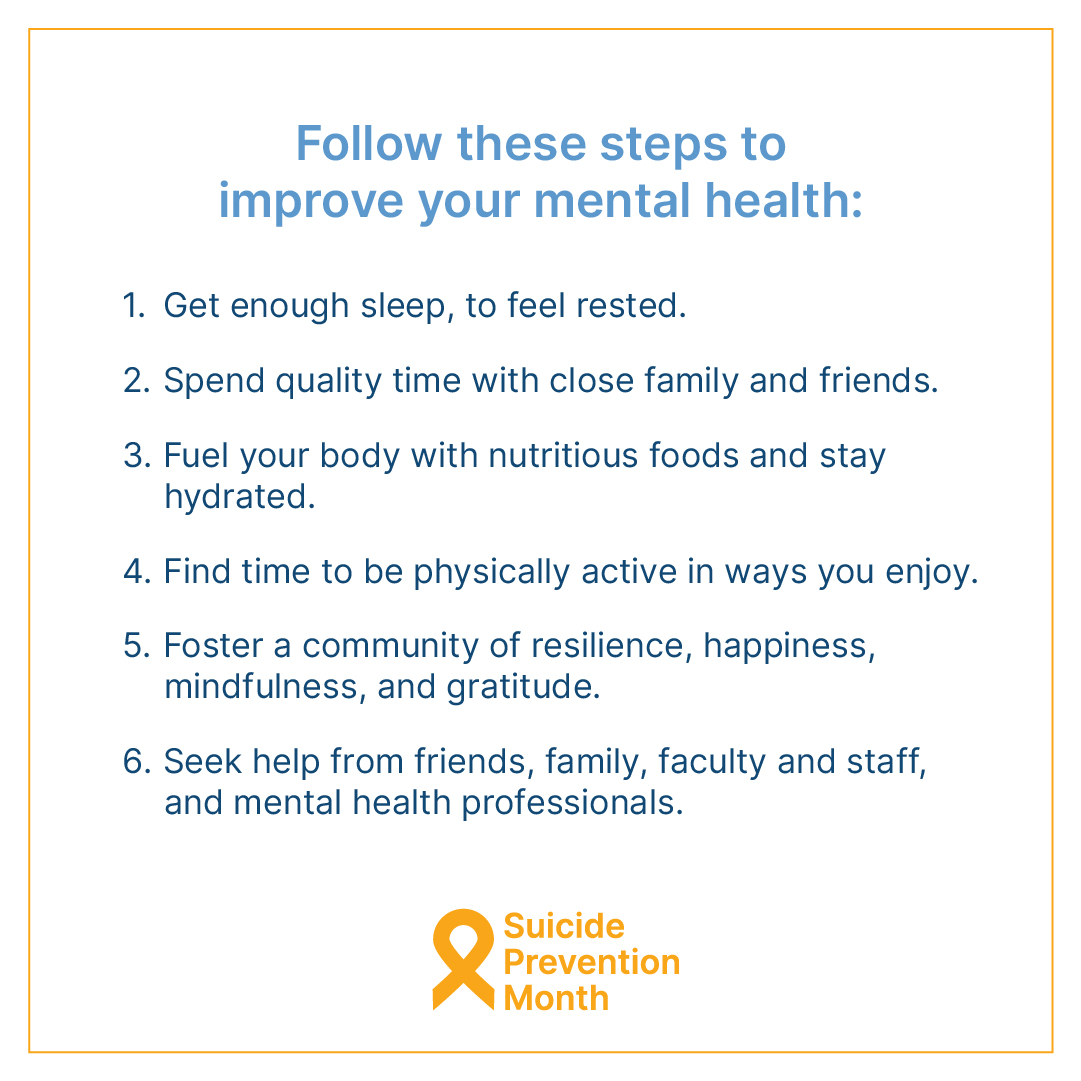 timely_care's tweet photo. Suicide prevention month can weigh heavy on our hearts and minds. Take care of your mental health this month by following some of our #timelytips for mental well-being. #SuicidePreventionMonth https://t.co/nYg9bLvbAA