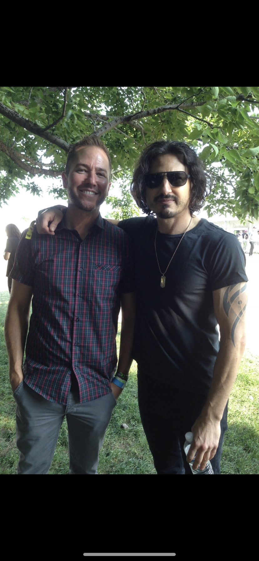Happy birthday to the legend, Brad Wilk Rage AND Audioslave  What a career! What a talent! And a great dude! 