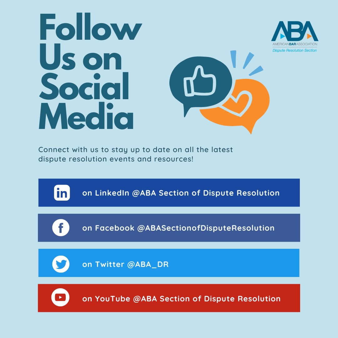 ABA Section of DR tweet media