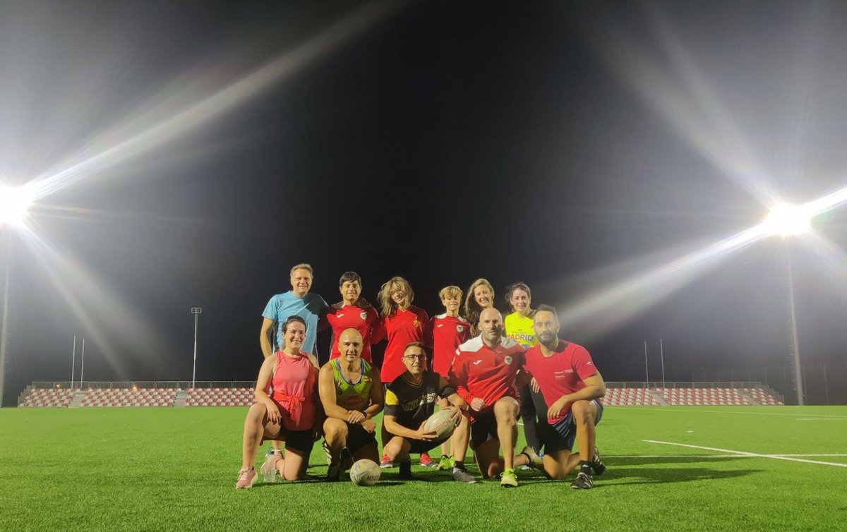 <a href="/Alligatorstouch/">ArroyoAlligatorsTouch</a> empieza a engrasar la maquinaria...deseando que empiece ya la temporada con total normalidad para reunir a toda la familia... Go, go, go!