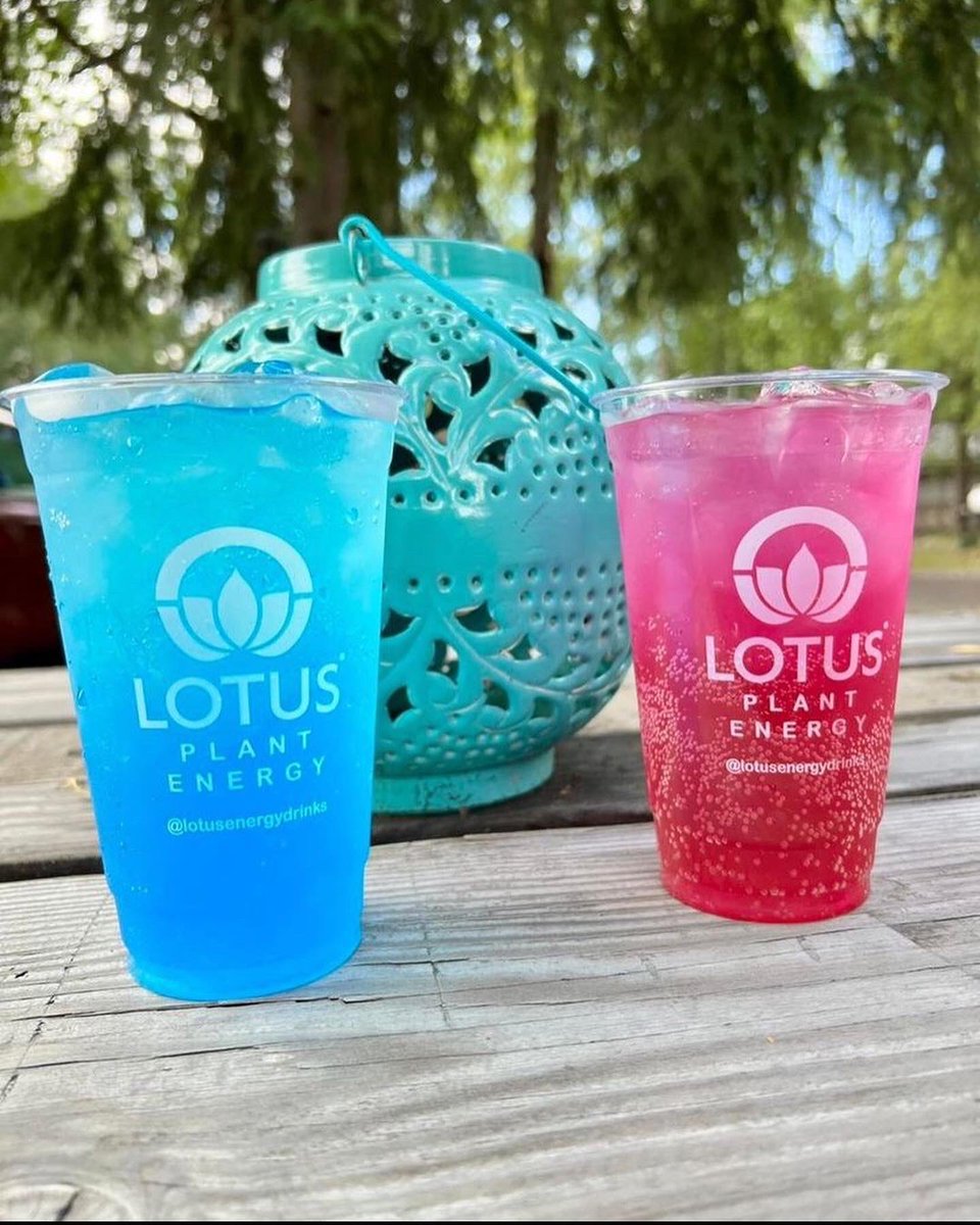 belleville_the's tweet photo. Starting tomorrow we will have Lotus Energy Drinks available. Come on by and try this plant based energy!! https://t.co/5eSp0KMSfr