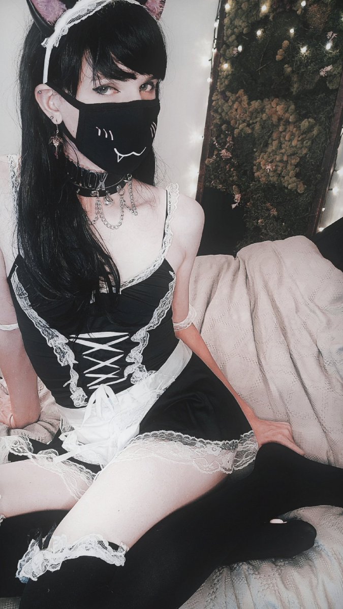 lofi_foxi's tweet photo. How do you feel about catmaids? 😵‍💫🤭😼 https://t.co/k3eZJCylXf
