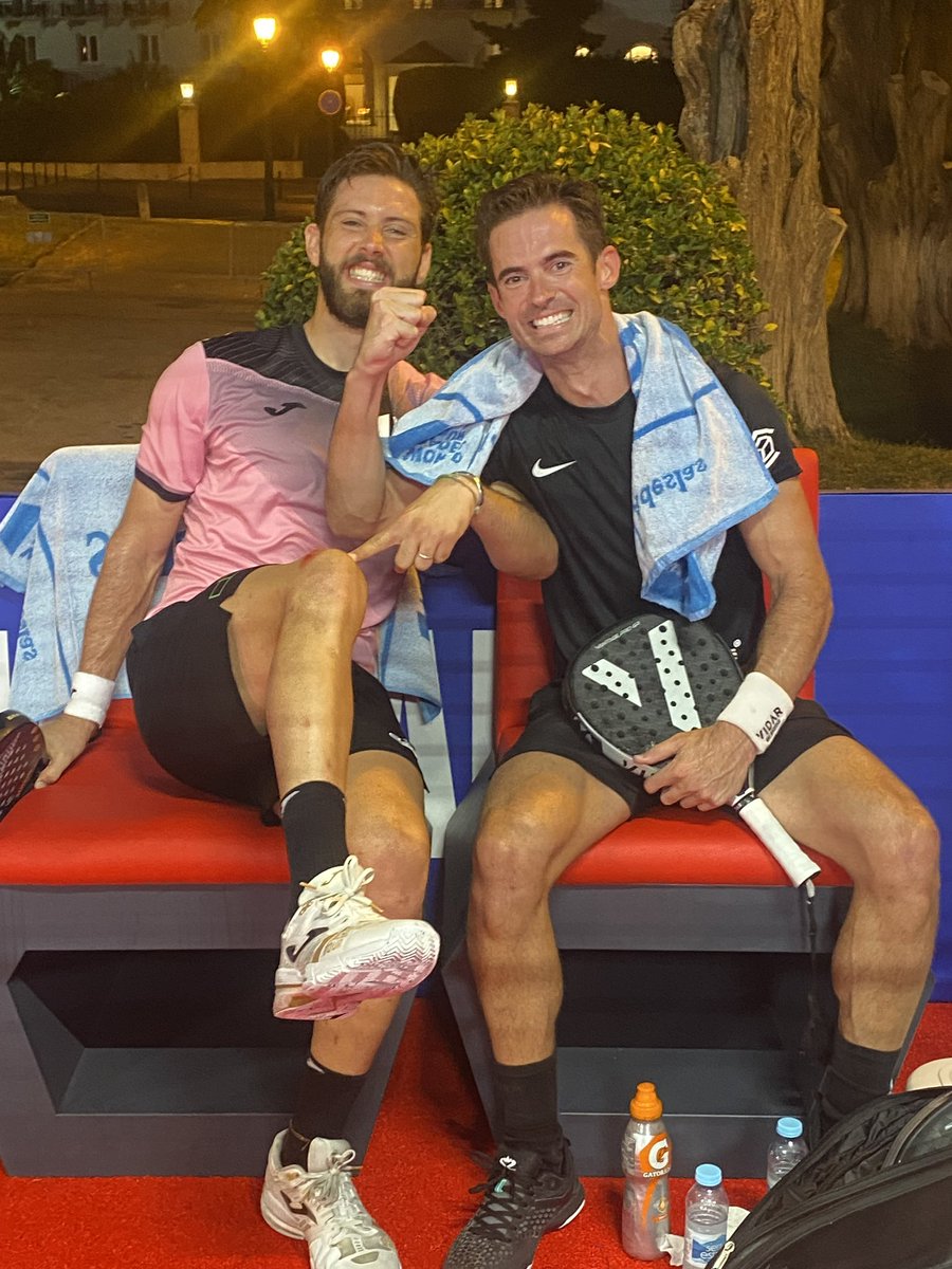 💪 ¡ESTE ES MI EQUIPO!
Jornada de sacrificio, entrega y mucho esfuerzo. Enhorabuena por tu nivel <a href="/Miguel16Benitez/">Miguel Benítez L.</a> 

💪💪 ¡Todos juntos! <a href="/manolo_jaen_/">Manolo Jaén</a> <a href="/GastonMalacalza/">Gaston Malacalza</a> @MatiDiazWarrior
