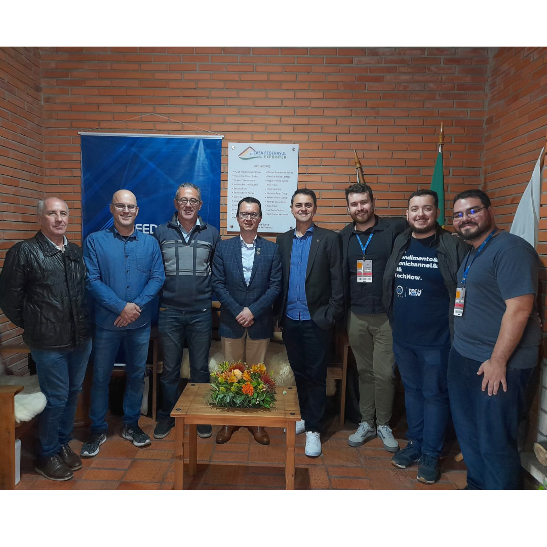 _federasul's tweet image. Montenegro/Pareci Novo na Casa FEDERASUL na Expointer.

No sétimo dia da feira, o espaço da entidade no parque foi ocupado pela ACI Montenegro/Pareci Novo.

Leia mais em: instagram.com/p/CiIznz6Lvmc/…

#federasul95anos
#expointer2022