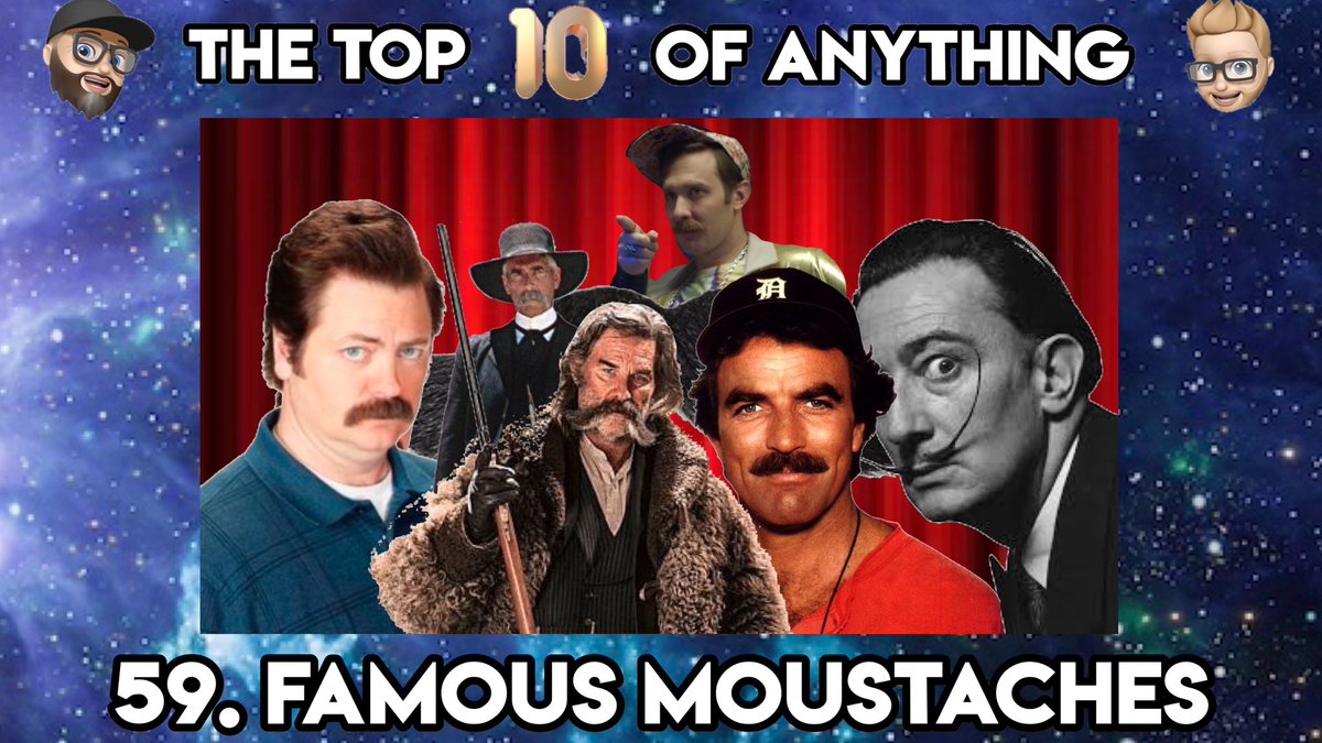The Top 10 Of Anything Podcast (@toptenpods) on Twitter photo Also recording this epic with the one and only <a href="/TimDownie1/">Tim Downie</a> Wednesday too!
Which famous ‘tache tickles yr fancy?
<a href="/DownieDucklings/">Downie’s Ducklings</a> gather the troops!😍 Also recording this epic with the one and only <a href="/TimDownie1/">Tim Downie</a> Wednesday too!
Which famous ‘tache tickles yr fancy?
<a href="/DownieDucklings/">Downie’s Ducklings</a> gather the troops!😍