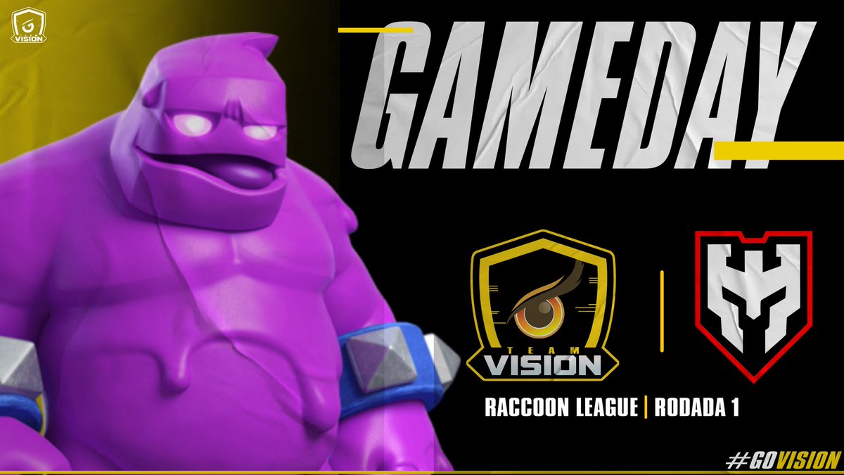 TeamVision_Esp's tweet photo. #GAMEDAY | #CR

⏰: 21:00🇧🇷
🆚: @WarriorsSquadCR
🏆: @Raccooncup1
🛡️: 1° Rodada
📺: @DipperDipCR

Dia de estreia pro Corujão! pra cima deles!! 💛🦉

#GOVISION https://t.co/P0gwCO41ai