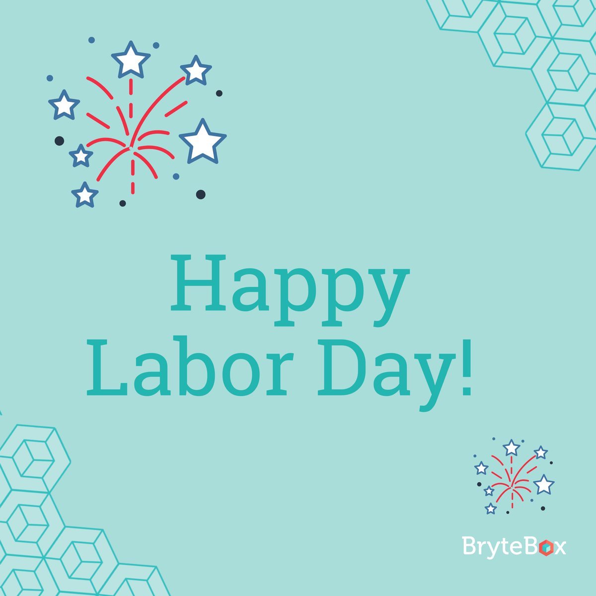 BryteBox's tweet image. From wherever in the world our
 #BryteBox team members find themselves, we are sending everyone a very Happy Labor Day!
