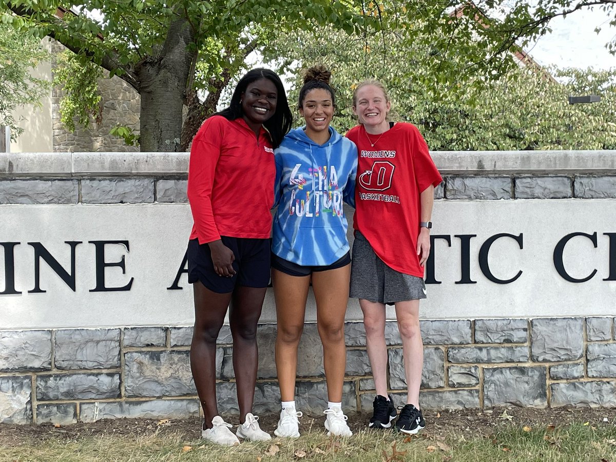 HalenaHill's tweet photo. Had a great time visiting yesterday! Thank you for having me! @DickinsonWBB https://t.co/LSlTt7CnWP