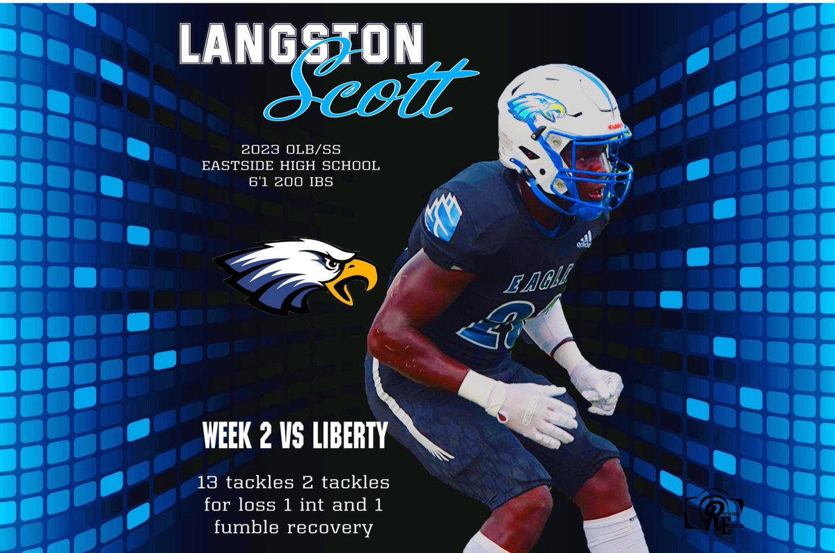 Langston P. Scott tweet media