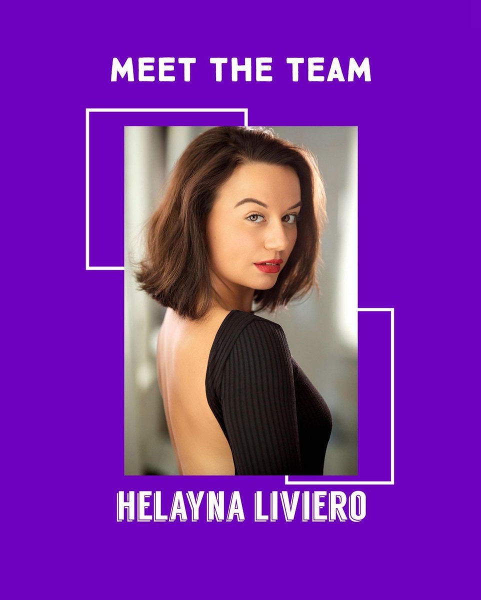 MEET THE TEAM | Helayna Liviero | @helaynacarmela 

larperformingarts.co.uk/teachers