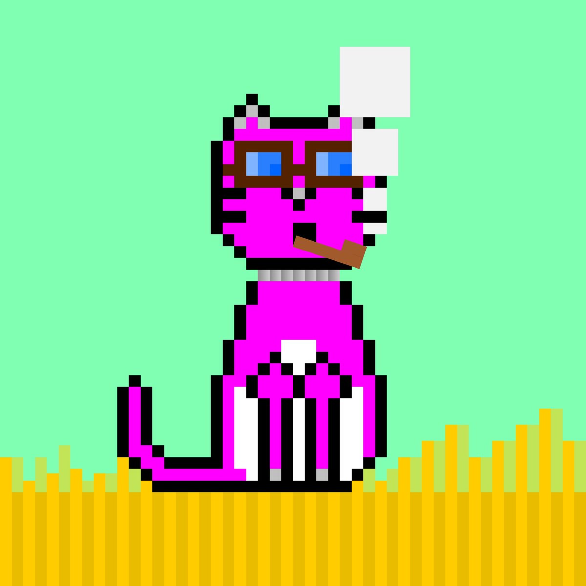 LISTED: Lazy CryptoCat #879

Have you ever seen Pink cats 😻

Make an offer here: 
opensea.io/assets/ethereu…

#NFTs #NFTCommumity #pixelartist #Catcoin #cats #Lazycryptocats #NFTJapan #nftcollector #nftbuyer
