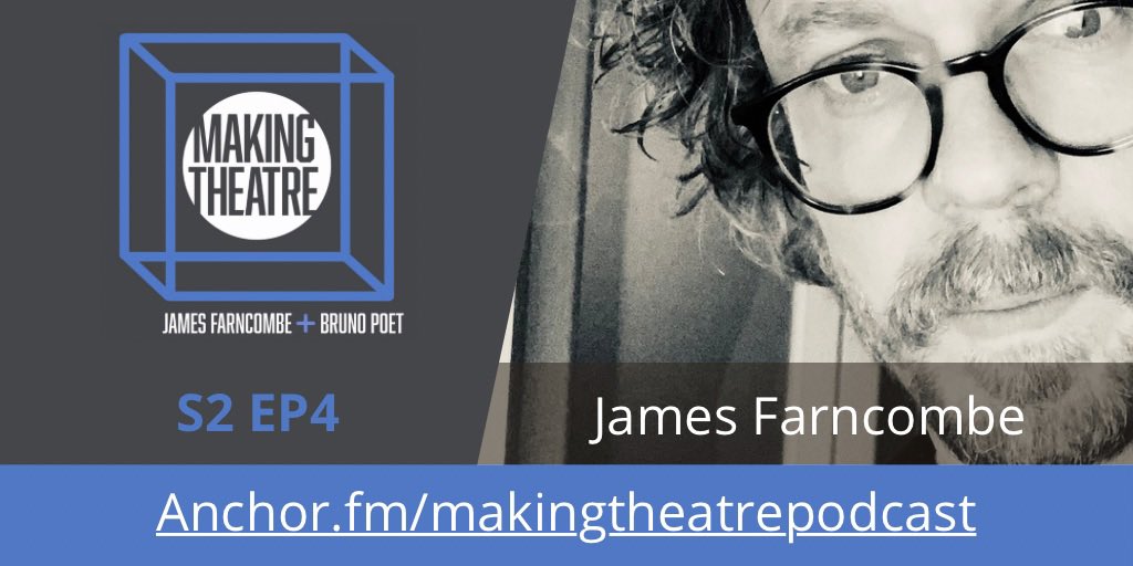 Episode 4. Bruno interviews James about his career and his experience lighting opera.
