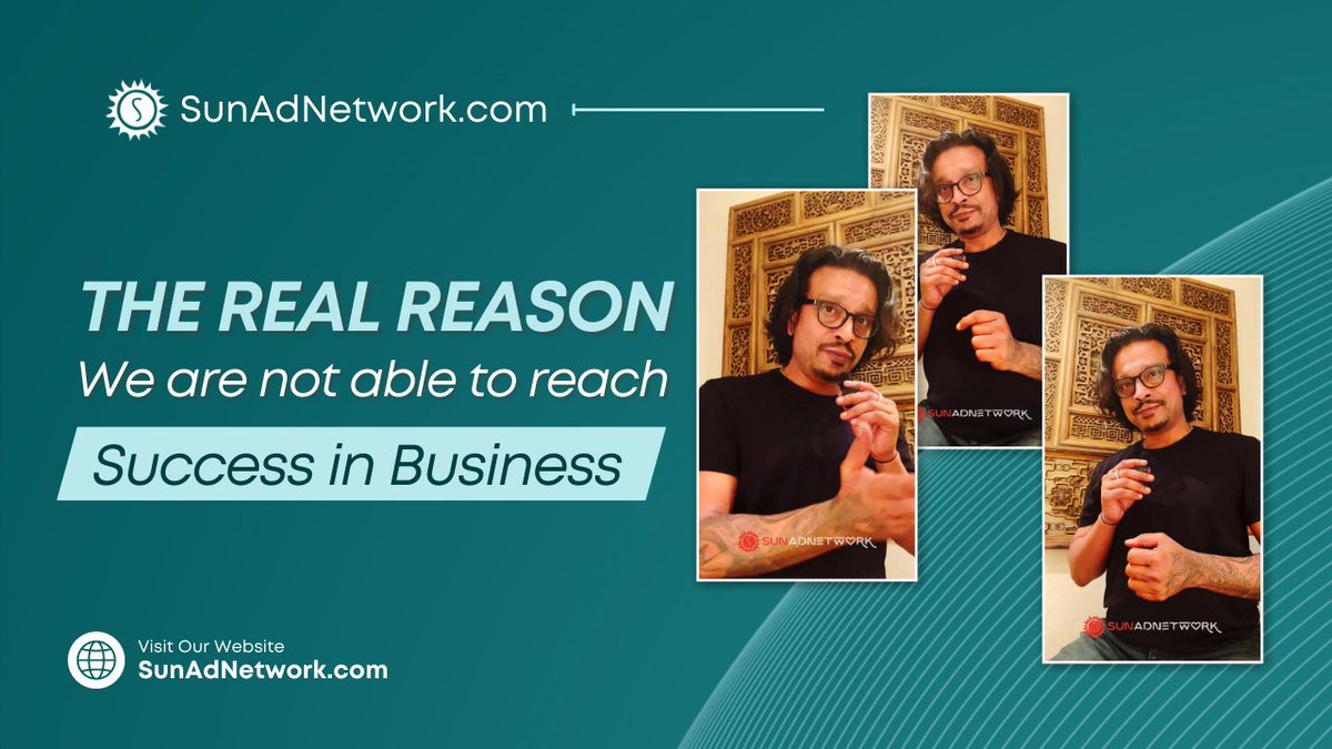 adclickmedia's tweet photo. 𝗧𝗵𝗲 𝗥𝗘𝗔𝗟 𝗥𝗲𝗮𝘀𝗼𝗻 𝗪𝗵𝘆 𝗪𝗲 𝗔𝗿𝗲 𝗡𝗼𝘁 𝗥𝗲𝗮𝗰𝗵𝗶𝗻𝗴 𝗧𝗵𝗲 𝗟𝗲𝘃𝗲𝗹 𝗼𝗳 𝗦𝘂𝗰𝗰𝗲𝘀𝘀 𝗪𝗲 𝗪𝗮𝗻𝘁.

Watch it here:
https://t.co/9fvoZAOyv2

Read it here:
https://t.co/G8DMokMDP9

Enjoy!
Abe
--
#entrepreneur #repetition #success https://t.co/fpt3UaJBjQ