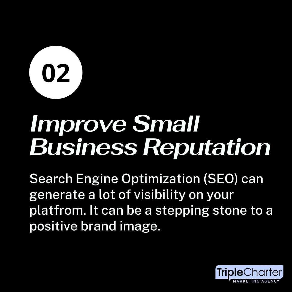 TripleCharter's tweet image. SEO is one of the best ways to boost your small business.

Boost your business wit us. 
Visit Our Website: triplecharter.com
.
.
.
#seo #smallbusiness #organicsearch #crowdsource #searchengineoptimization #crowdsourcing #marketing #Angular #JavaScript #HTML #twitme
