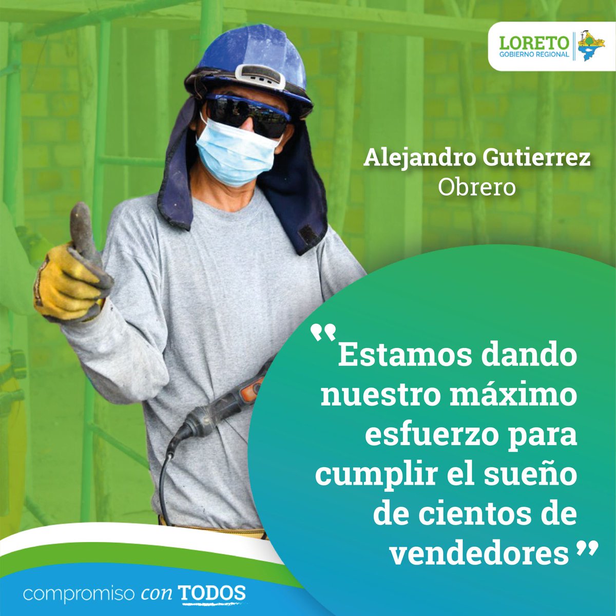 GoreLoretoOf's tweet photo. 📌 La construcción de la Marina Turística viene generando puestos de trabajo, ayudando a solventar la canasta básica familiar.
¡Somos una región turística, productiva y comercial!
#GOREL
#CompromisoConTodos
#NoBajemosLaGuardia https://t.co/Gd5LkyjEcH