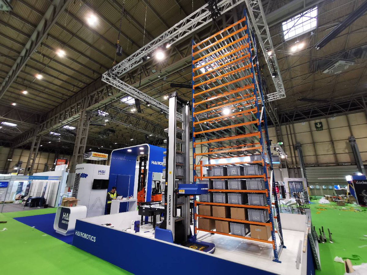 HaiRobotics's tweet image. See you all tomorrow at @IMHX 2022 🙌
Don't miss the debut of our local UK team and our Autonomous Case-handling Robot (ACR) systems
🗓️ 6-8 Sep 2022
📍 Booth 5C70
📌 NEC Birmingham, UK
Register
registration.gesevent.com/survey/1z0brre…
#imhx2022 #hairobotics #automation #warehouse #ecommerce