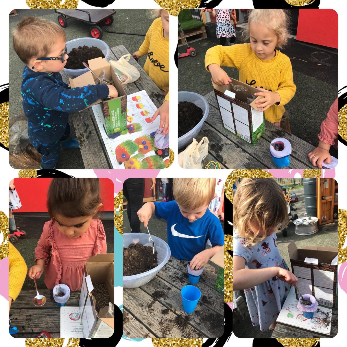 St Gerardine Nursery tweet media