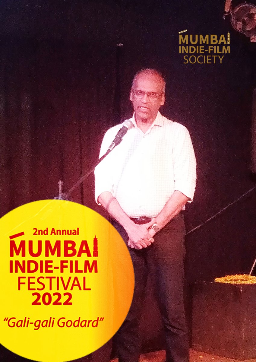 MumbaiIndiefilm's tweet photo. Thanks for being a part of the Mumbai Indie-Film Festival @MumbaiIndiefilm
#mumbaiindiefilmfestival22 #DAYFIRST #kamalswaroop #NavdeepSingh #virendrasaxena #komalnahata
@KamalSwaroop @Nopisingh @virendrasaxena @KomalNahta https://t.co/X5GqJxhojx