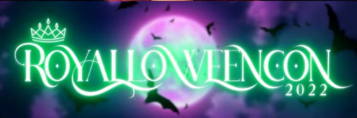 rh_ethann's tweet photo. Next event confirmed! Royaleween2022🎃 times are not established yet but when they are I will notify you all:) to be notified when I post follow me and click the bell to know when I post about this update! Anyways have an amazing day and I'll see you when I post next. Byeee!💕 https://t.co/BYFBFiYFjW