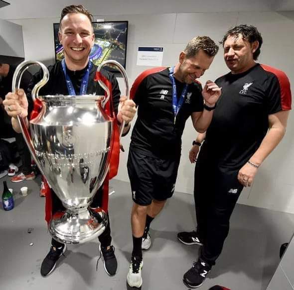 james79rigby's tweet photo. The only Pep to win a champions league trophy with a premier league team Liverpool.@LFC https://t.co/CrSSgxbmxN