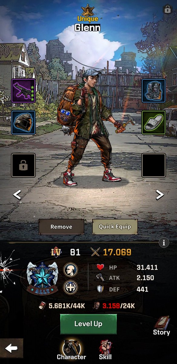 AndrezeraNFT's tweet photo. @TWDAllStars AndreZera Serve 21. https://t.co/mUeoVjSuLM