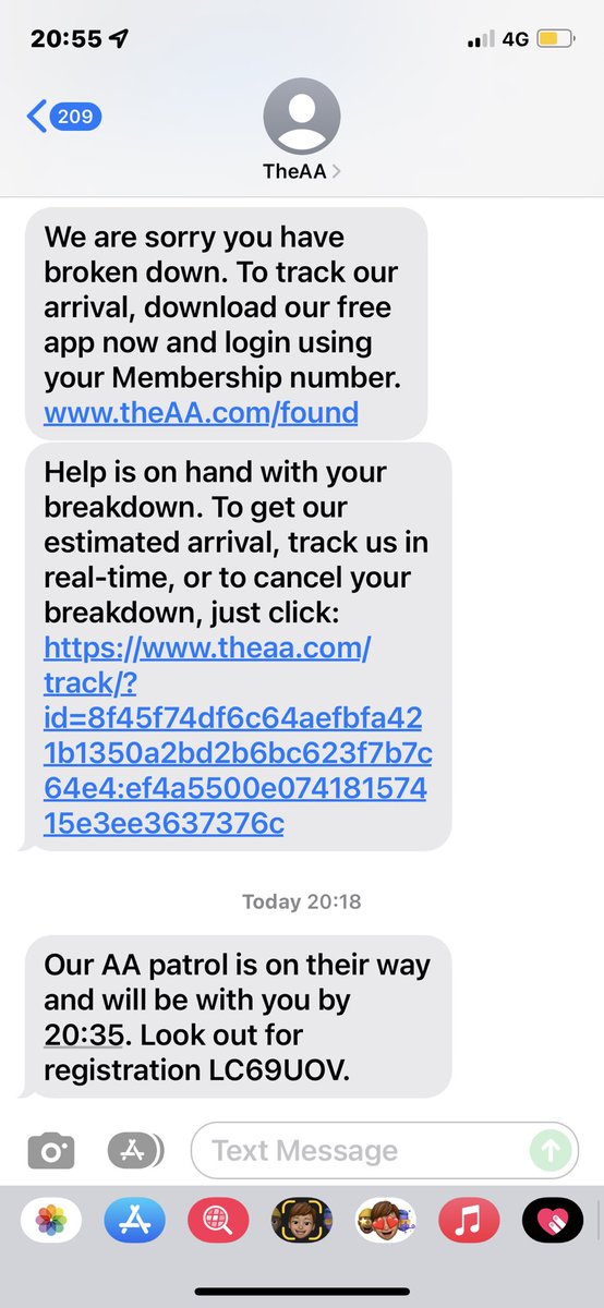 Wyn_solutions's tweet image. Shame on @theaa_uk for poor communication. Why send a text saying you’re arriving long before you’re actually due? Then tell me ‘sorry, don’t you know about the 2 hour delay?’ when I call. Well, no, not if you don’t tell me…I’m in a very dodgy, scary car park on my own- thanks!