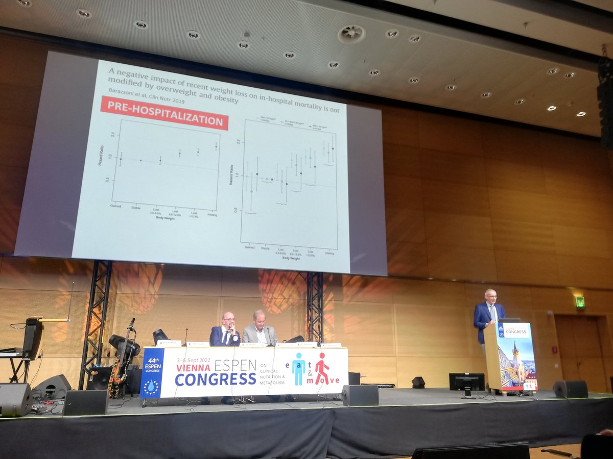 nutritionDayorg's tweet photo. The #obesity #paradox and the importance of considering #weight #loss
#nDay Session at #ESPEN22
Join #nDay22 on NOV 10th! benchmark the nutrition care in your unit!
Visit us at the ESPEN VILLAGE!
https://t.co/bZCQn7Kt1a @R.Barazzoni๐๐๐ https://t.co/3BxhD8dXzj