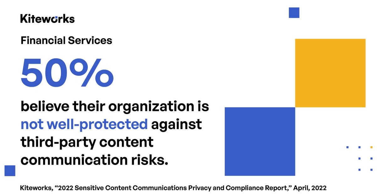 Kiteworks's tweet image. I’m not scared of 🦁 and 🐯, and 🐻 but I’m scared of…getting hacked! If you think this is surprising, you won’t believe the results in the rest of the report!
hubs.ly/Q01lvGVX0
#Kiteworks #PrivateContentNetwork #compliance #cybersecurity #FinServ #corporatefinance
