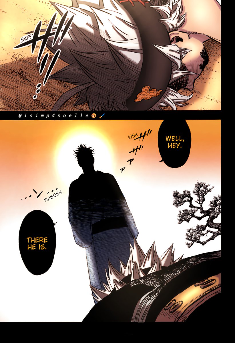 Isimp4noelle's tweet photo. "The Land Of The Rising Sun"
#BlackClover #ブラッククロー #mycoloring #mangacoloring #BC336 https://t.co/MrdME0qnoP