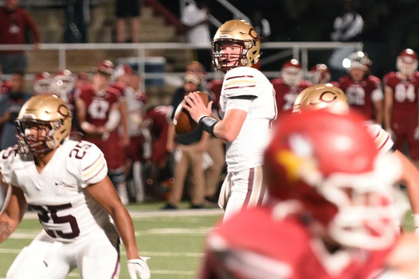 FargoBigE's tweet photo. UPDATED: 'He has this boldness': Fargo Shanley's Cooper Mattern named Concordia starting QB for Week 2 #Cobbers #cordmn #MIAC @inforum https://t.co/s7DOmJNofg https://t.co/0ltt1URSHi