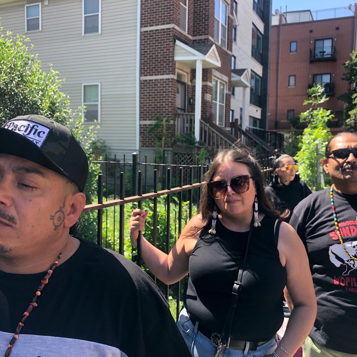 SecwepemcC's tweet photo. #longliveChairmanFred #streetzparty   #TinyHouseWarriors &amp; #SavageFam @KanahusFreedom @ChairmanFredJr1 https://t.co/VEqBZgmY9g