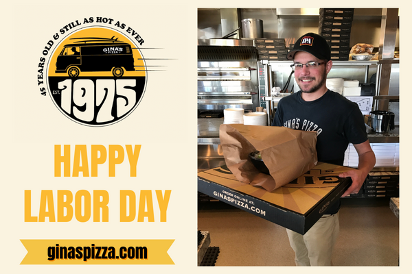 #HappyLaborDay! We'll deliver what you're craving so you can enjoy the last moments of summer with friends &amp; family. Psst- add a salad or pasta for quick meals this week! Order online at ginaspizza.com.

#ginaspizza #since1975 #newportbeach #coronadelmar #lagunabeach