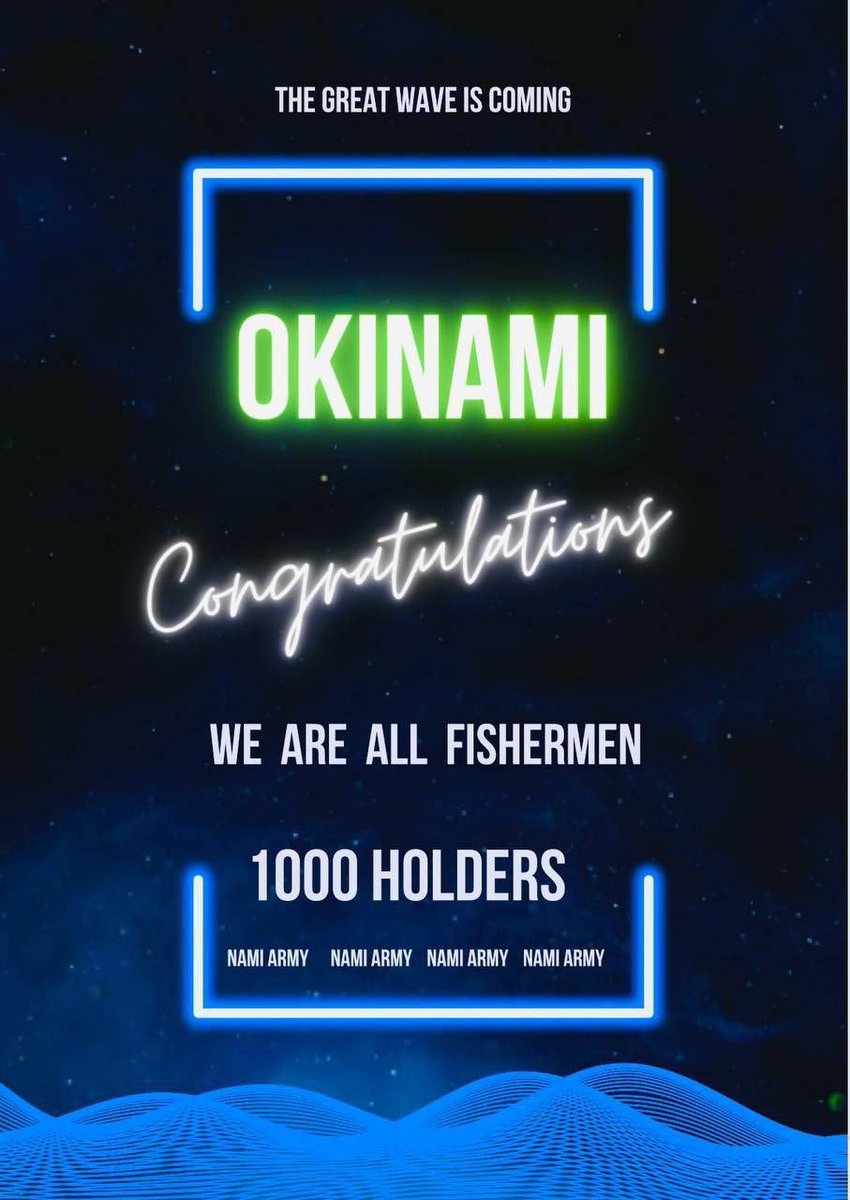 @WhalesMetaverse #Okinami 🌊 #WeAreTheWave