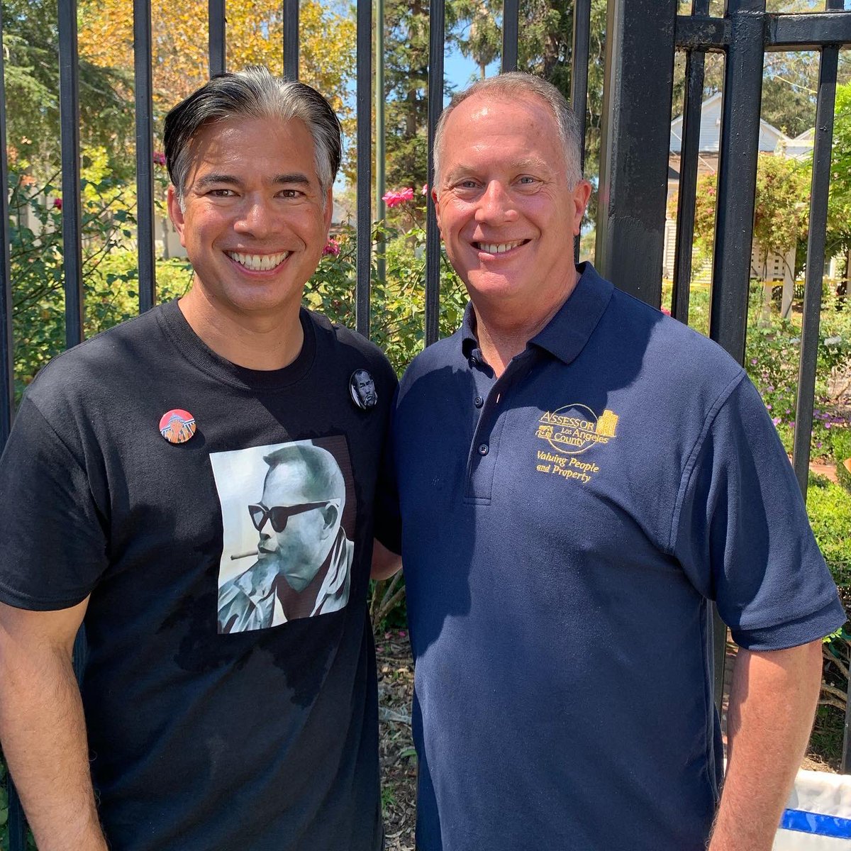 LACAssessor's tweet image. From DTLA to the South Bay - LA is a union town. Happy Labor Day! 🇺🇸✊