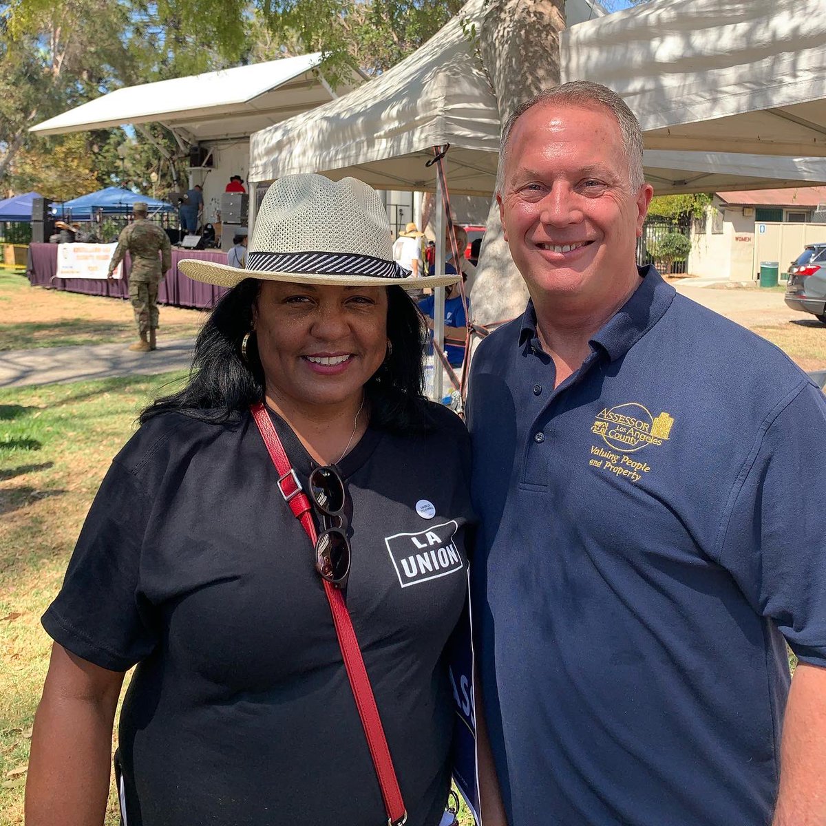 LACAssessor's tweet image. From DTLA to the South Bay - LA is a union town. Happy Labor Day! 🇺🇸✊