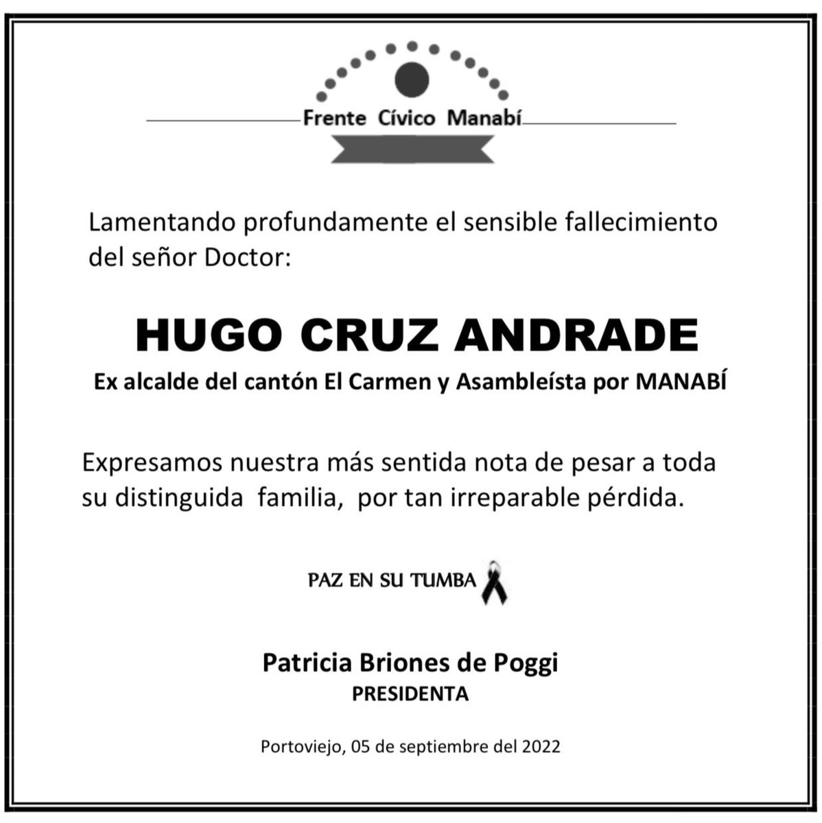 Patricia Briones (@pbrionesdepoggi) on Twitter photo 
