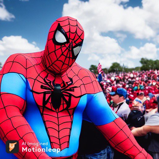 DeepFakeDon's tweet image. Donald Trump cosplaying before a rally in Kentucky