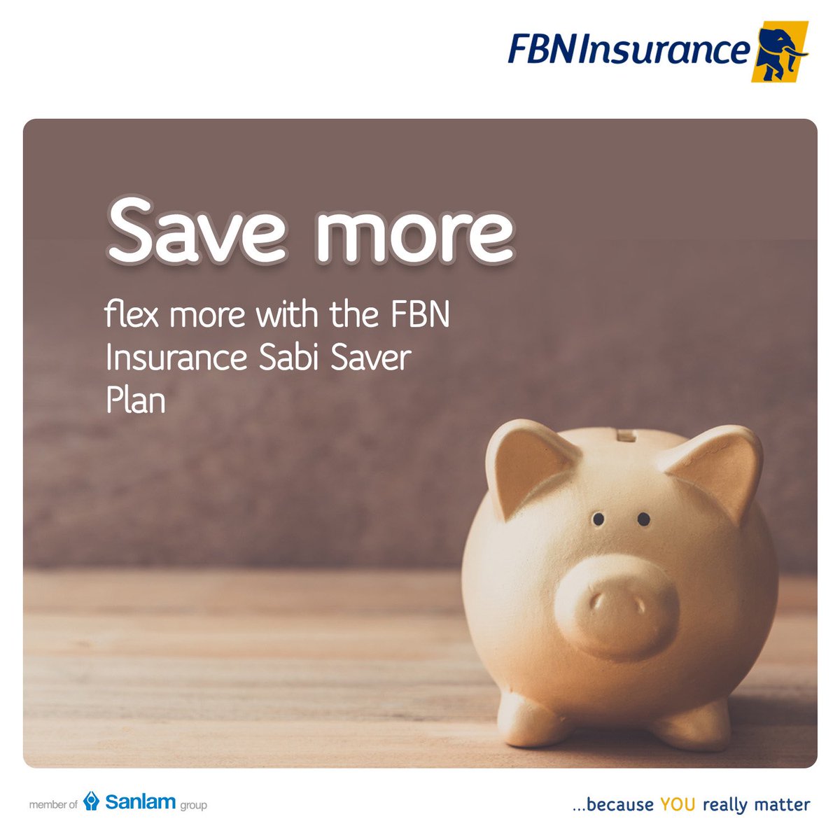 SanlamNigeria's tweet photo. Need to save for a project?
Then we are your plug for that easy saving task.
With our FBN Sabi Saver Plan, you can save and reach your goals seamlessly.
Kindly click the link in our bio to get started.
#FBNInsurance
#Insurance
#FBNSabiSaverPlan
#Savings https://t.co/nvm2k4DOqs