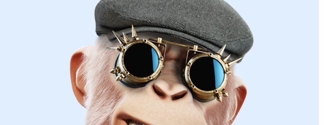 Solana Science Ape Club | Available on ME tweet media