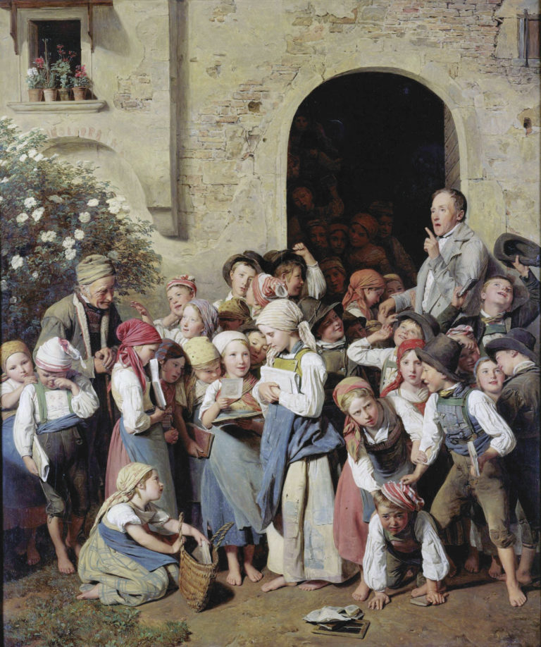 Piegheperse's tweet photo. Quando parli stai solo ripetendo quello che sai.
Ma quando ascolti
puoi imparare
qualcosa di nuovo.
Dalai Lama
#quandoSi torna a scuola...
Buon nuovo
Anno Scolastico a tutti,
Studenti ed Insegnanti
🎨Ferdinand Georg
Waldmüller 1841 https://t.co/Ztvp5tXwtp